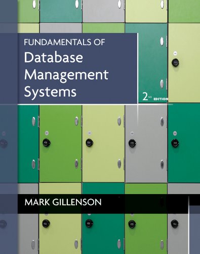 Fundamentals of Database Management Systems,Used