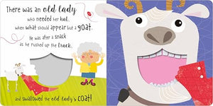 There Was an Old Lady Who Swallowed a Fly (Felt Teeth),Used