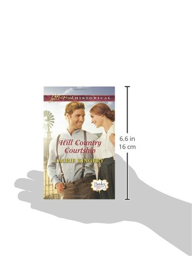 Hill Country Courtship (Brides of Simpson Creek, 8),Used