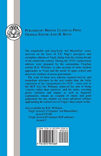 Virgil: Eclogues & Georgics (Latin Texts),Used