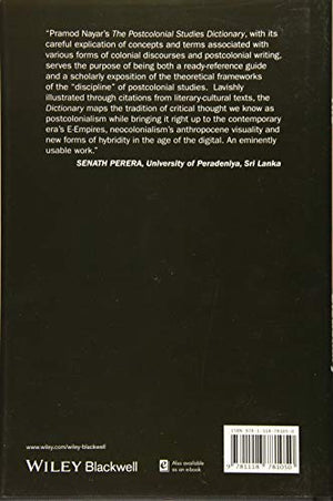 The Postcolonial Studies Dictionary,Used