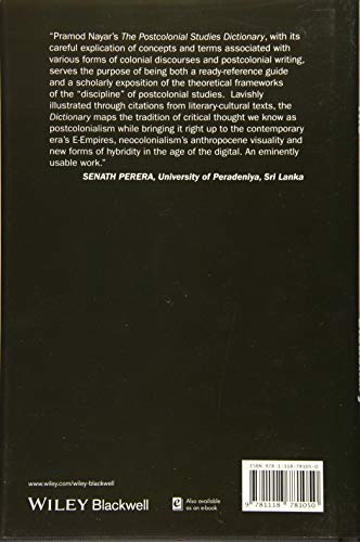 The Postcolonial Studies Dictionary,Used
