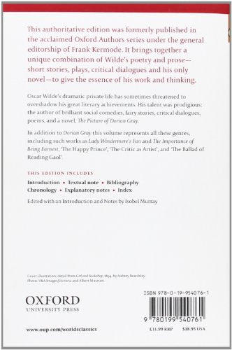 Oscar Wilde  The Major Works (Oxford World's Classics),Used