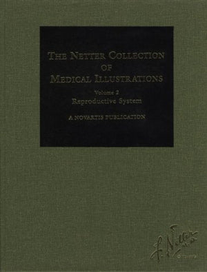 The Netter Collection Of Medical Illustrations  Reproductive System (Netter Green Book Collection),New