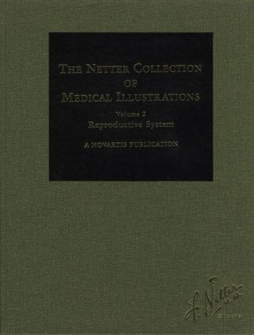 The Netter Collection Of Medical Illustrations  Reproductive System (Netter Green Book Collection),New
