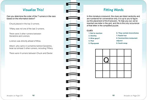 Brain Games  To Go  Summer Fun Puzzles,Used