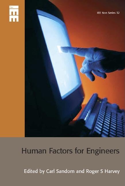 Human Factors for Engineers (Control, Robotics and Sensors),Used
