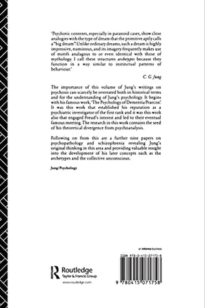 The Psychogenesis of Mental Disease (Collected Works of C. G. Jung),Used