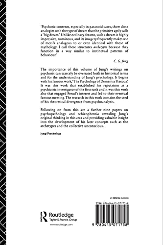 The Psychogenesis of Mental Disease (Collected Works of C. G. Jung),Used