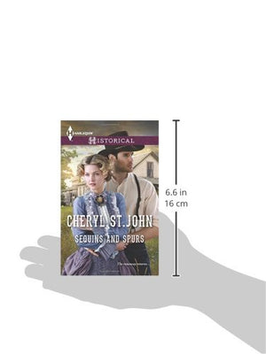 Sequins and Spurs (Harlequin Historical),Used