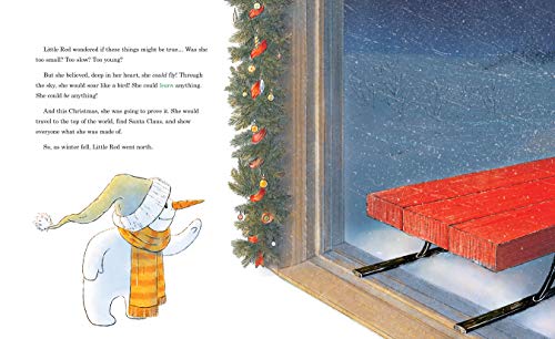Little Red Sleigh: A Heartwarming Christmas Book For Children (Little Heroes, Big Hearts),Used