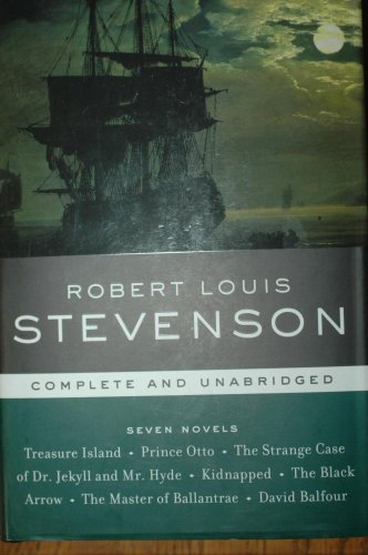 Robert Louis Stevenson Seven Novels Complete And Unabridged,New