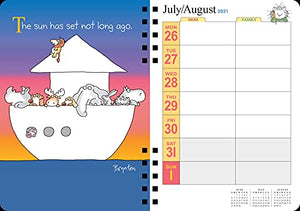 Mom's Family Desk Planner 2022,Used