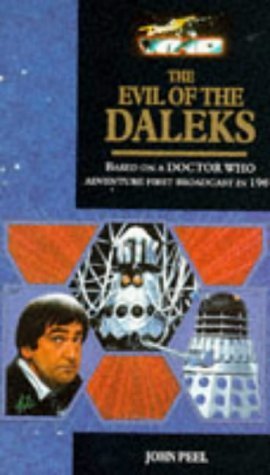 Doctor Who: The Evil of the Daleks (Target Doctor Who Library),Used