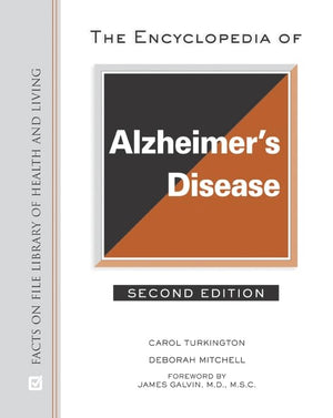 The Encyclopedia Of Alzheimer'S Disease (Facts On File Library Of Health & Living),Used