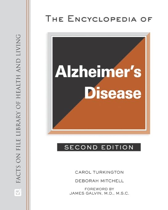 The Encyclopedia Of Alzheimer'S Disease (Facts On File Library Of Health & Living),Used