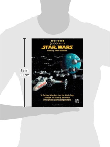 Star Wars: 10 Exciting Selections from the Movie Saga Arranged for Piano with Optional Duet Accompaniments (5 Finger),Used