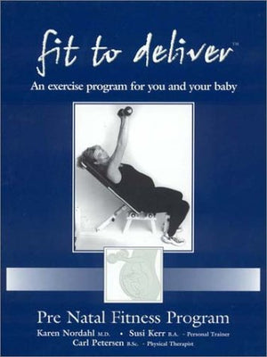 Fit to Deliver an exercise program for you and your baby,Used