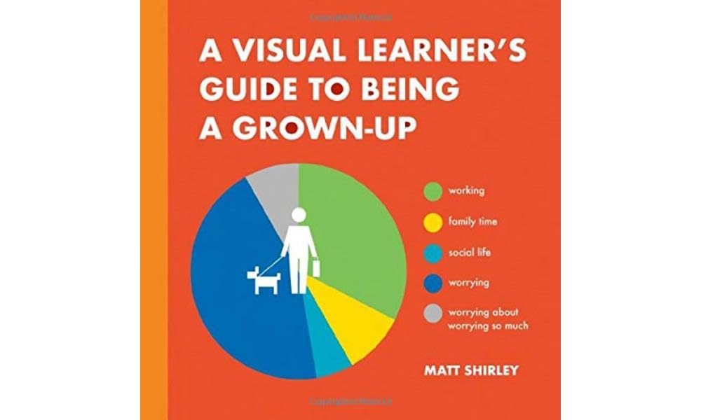 A Visual Learner's Guide to Being a GrownUp,Used