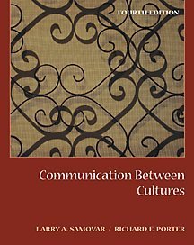 Communication Between Cultures (NonInfoTrac Version),Used