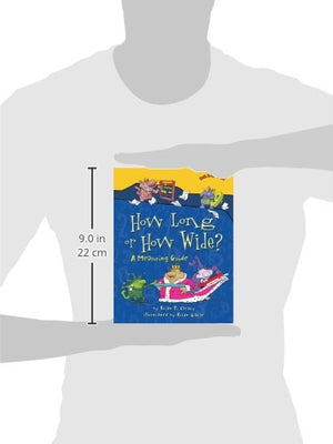 How Long or How Wide?: A Measuring Guide (Math Is CATegorical ),New