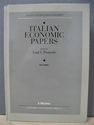 Italian Economic Papers,Used