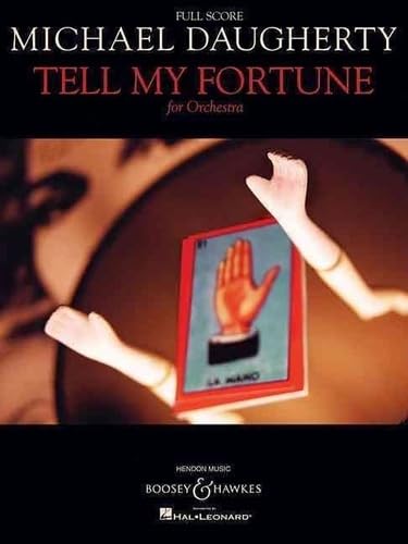 Tell My Fortune: For Orchestra Full Score,Used