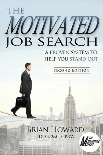 Motivated Job Search  Second Edition (The Motivated Series),Used