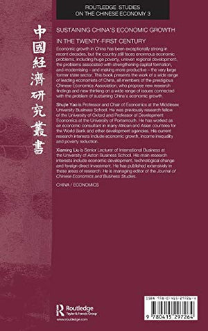 Sustaining China's Economic Growth in the Twentyfirst Century (Routledge Studies on the Chinese Economy),Used