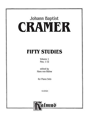 Fifty Selected Studies (Kalmus Edition),Used