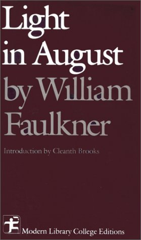 Light in August (Modern Library College Editions Series),Used