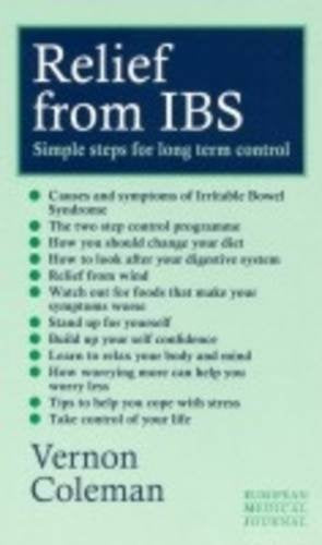 Relief from Ibs: Simple Steps for LongTerm Control,Used