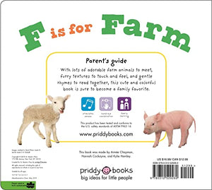 ABC Touch & Feel : F is for Farm: A book of baby animals to share with your baby (ABC Books),Used