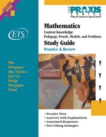 Mathematics Study Guide (Praxis Study Guides) 0061 0063 0065,Used