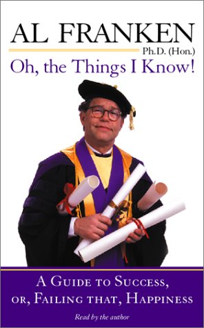 Oh, The Things I Know (Highbridge Distribution),Used