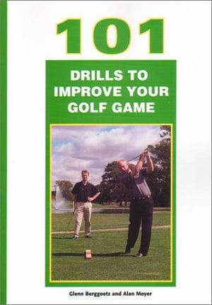 101 Drills to Improve Your Golf Game,Used