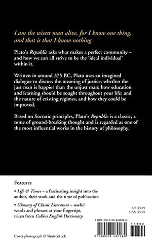 Republic (Collins Classics),Used