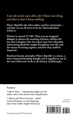 Republic (Collins Classics),Used