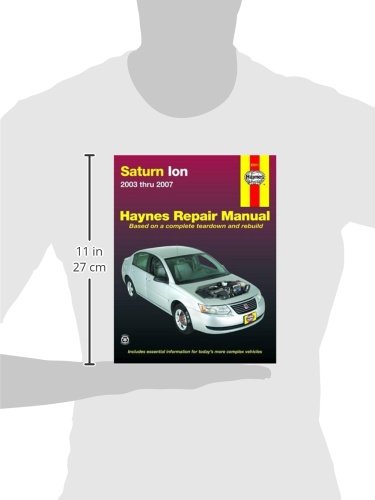 Saturn Ion (0307) Haynes Repair Manual (Automotive Repair Manual),Used