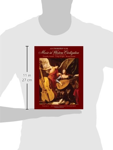 Anthology for Music in Western Civilization, Volume I: Media Update,Used