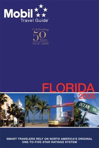 Mobil Travel Guide 2008 Florida,Used