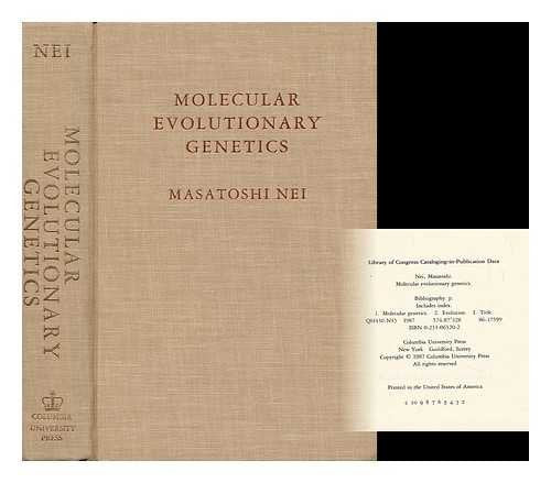 Molecular Evolutionary Genetics-used