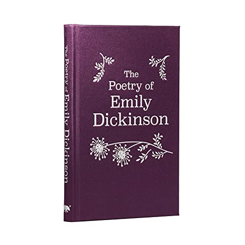 The Poetry of Emily Dickinson: Deluxe Slipcase Edition (Arcturus Silkbound Classics, 23),New