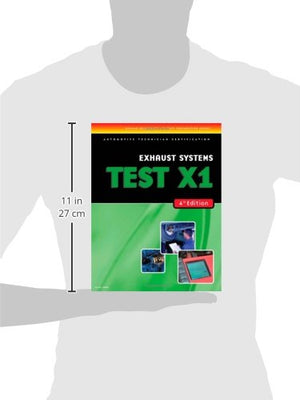 ASE Test Preparation X1 Exhaust Systems,Used