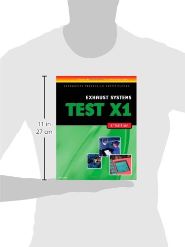 ASE Test Preparation X1 Exhaust Systems,Used