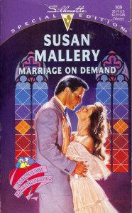 Marriage On Demand (Silhouette Special Edition, No. 939),Used