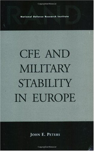 Cfe And Military Stability In Europe,Used