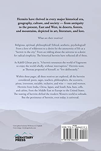 The Book of Hermits: A History of Hermits from Antiquity to the Present,Used