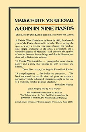 A Coin In Nine Hands: A Novel,Used