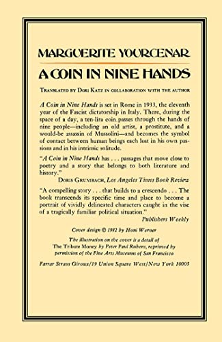 A Coin In Nine Hands: A Novel,Used